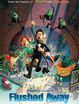 Flushed Away Movie Poster Cameron Hood