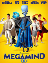 Megamind Movie Poster Cameron Hood