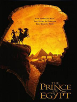 Prince Of Egypt Movie Poster Cameron Hood