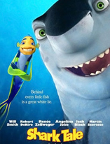 Shark Tale Movie Poster Cameron Hood