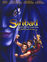 Sinbad Movie Poster Cameron Hood