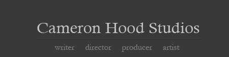 Cameron Hood Writer Director Producer Artist Logo