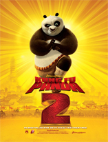 Kung Fu Panda 2 Movie Poster Cameron Hood